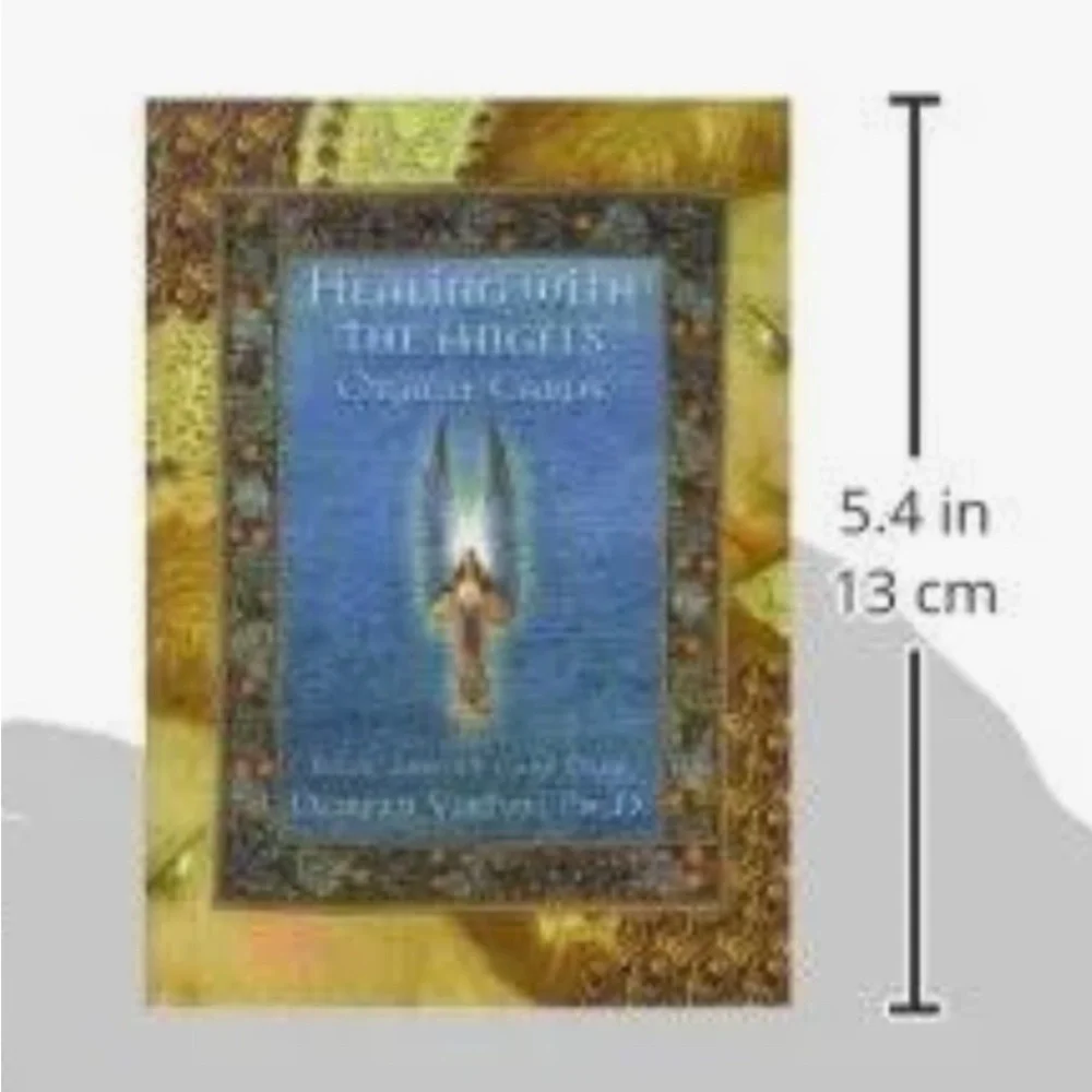 Healing with the Angels Oracle Cards Set - Picture 5 of 8